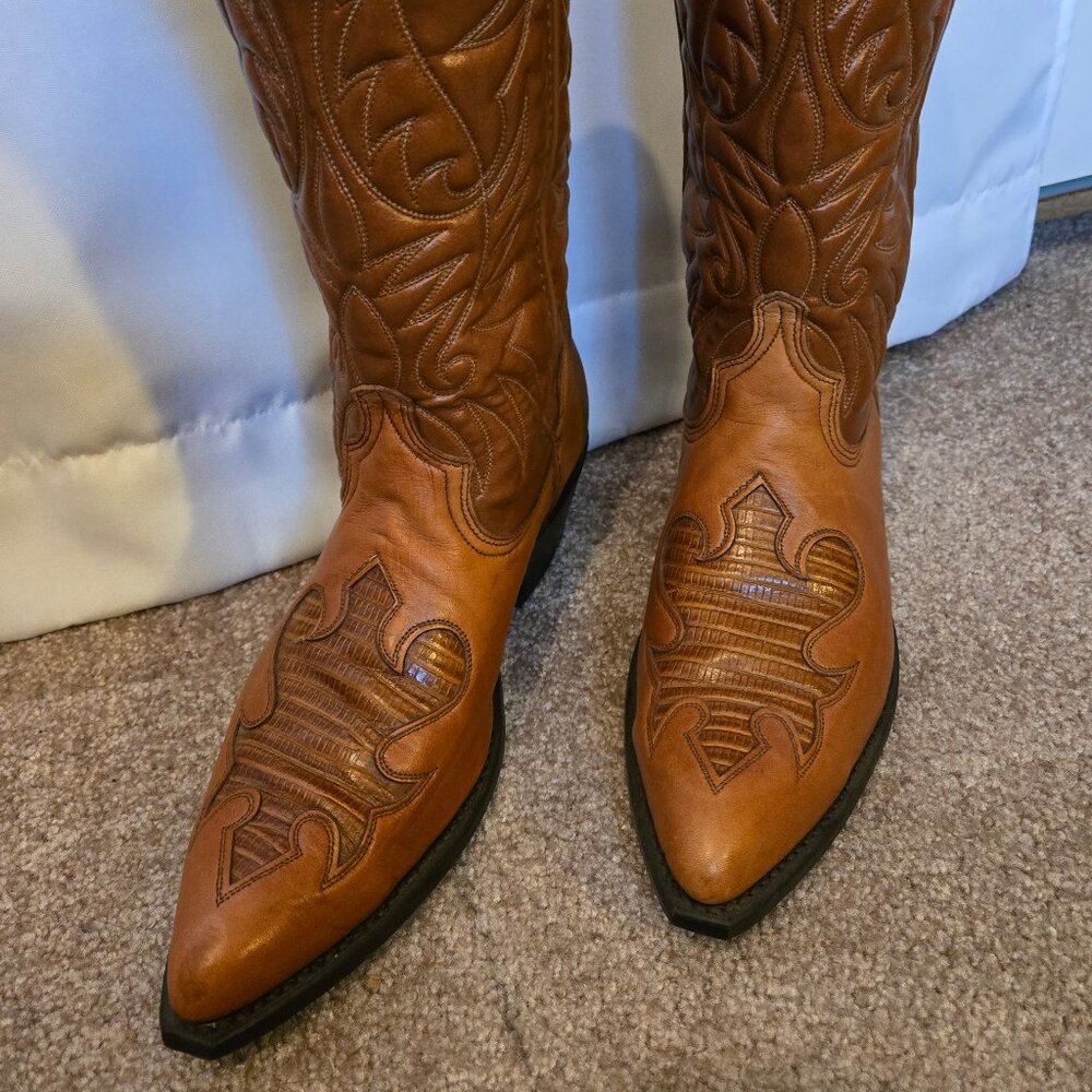 Vintage Acme Western Boots